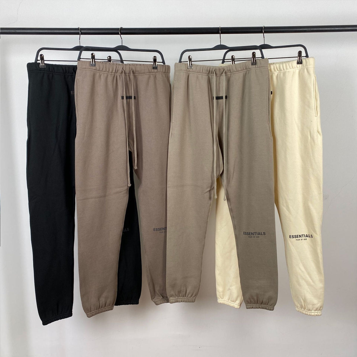 Fear Of God Essentials Drawstring Hoodie – 8 Colorways