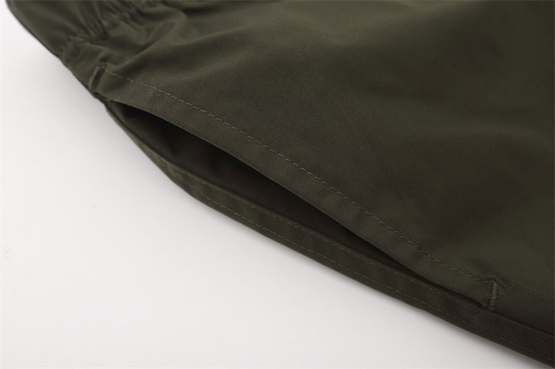 Fear of God Essentials Shorts – Khaki / Yellow