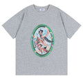 Off-White Fresco Oval T-Shirt — Grey / Black / White