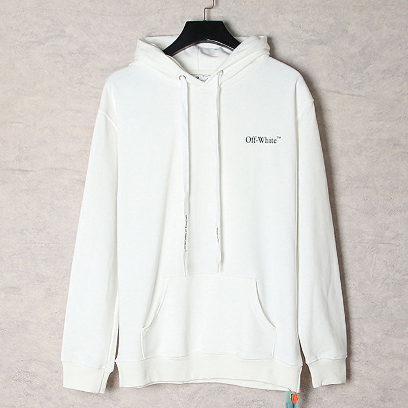 Off-White Caravaggio Painting Graphic Hoodie