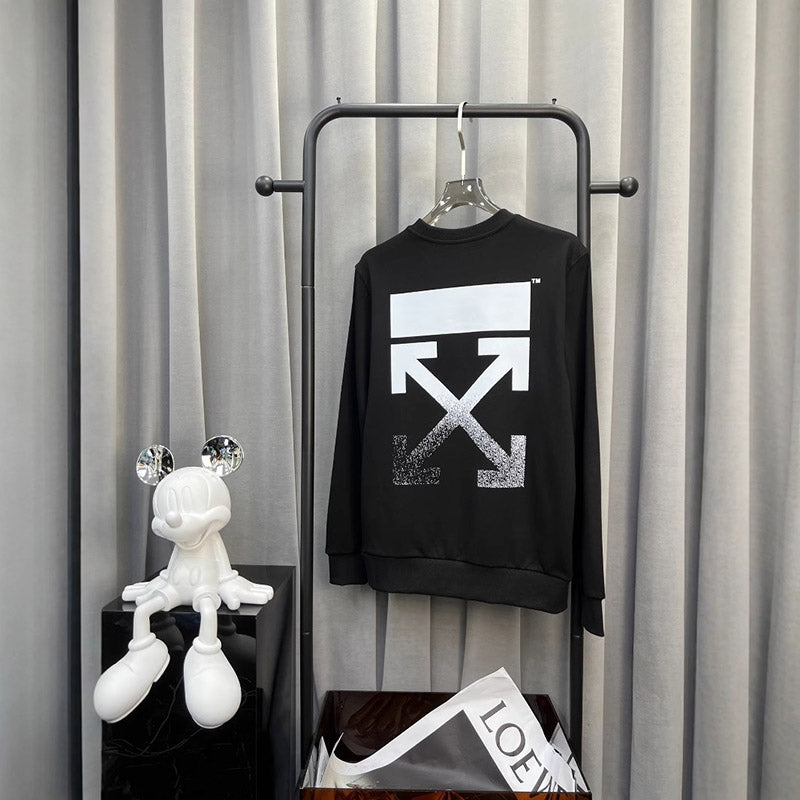 Off-White Dégradé Arrows Crewneck Sweatshirt
