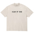 Fear of God Essentials T-Shirt – Apricot / Black / Yellow