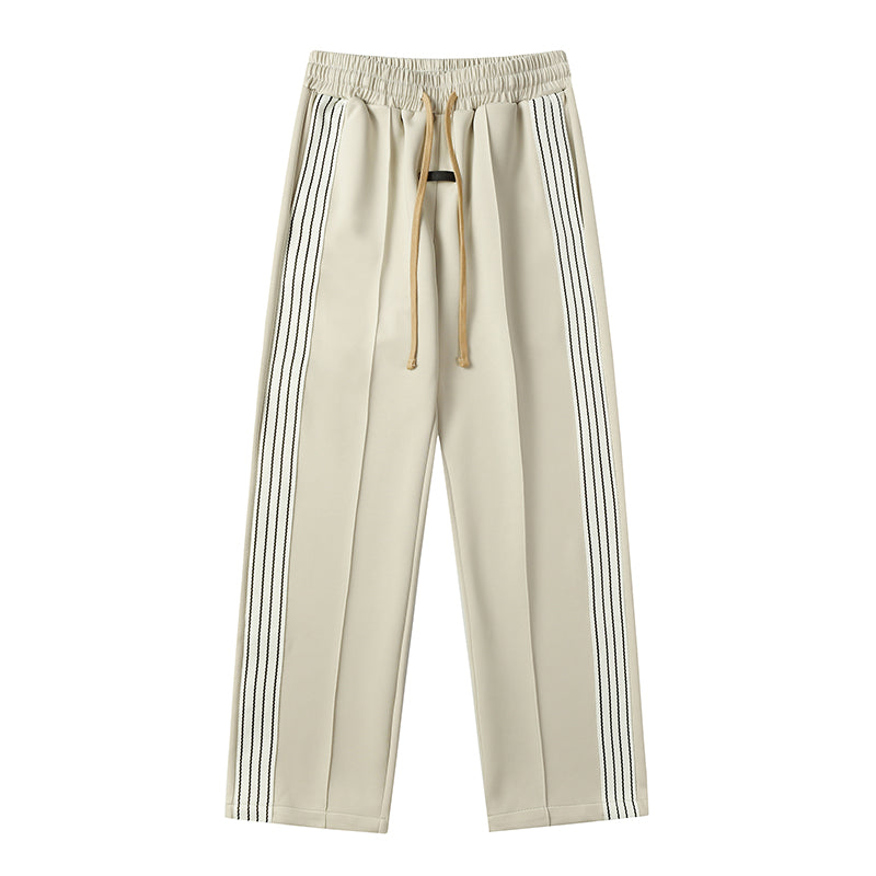 Fear Of God Side Stripe Splicing Wide-Leg Track Pants