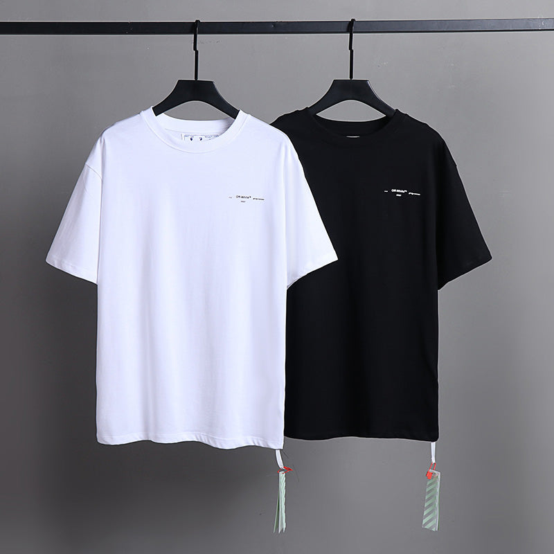 OFF-WHITE "Paint By Numbers" Arrow Graphic T-Shirt