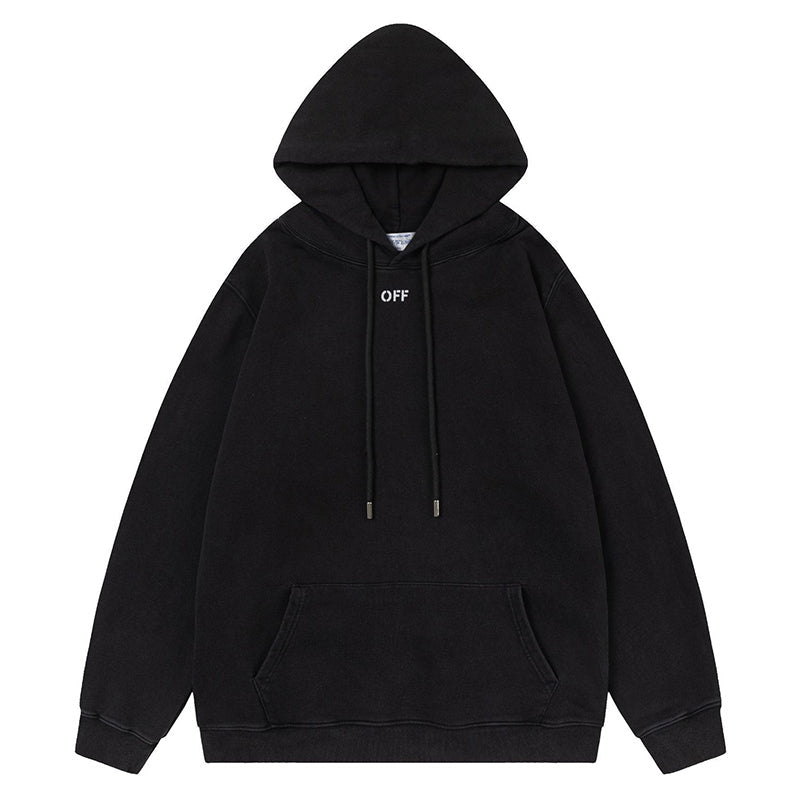 OFF-WHITE Virgil Abloh Caravaggio Print Hoodie