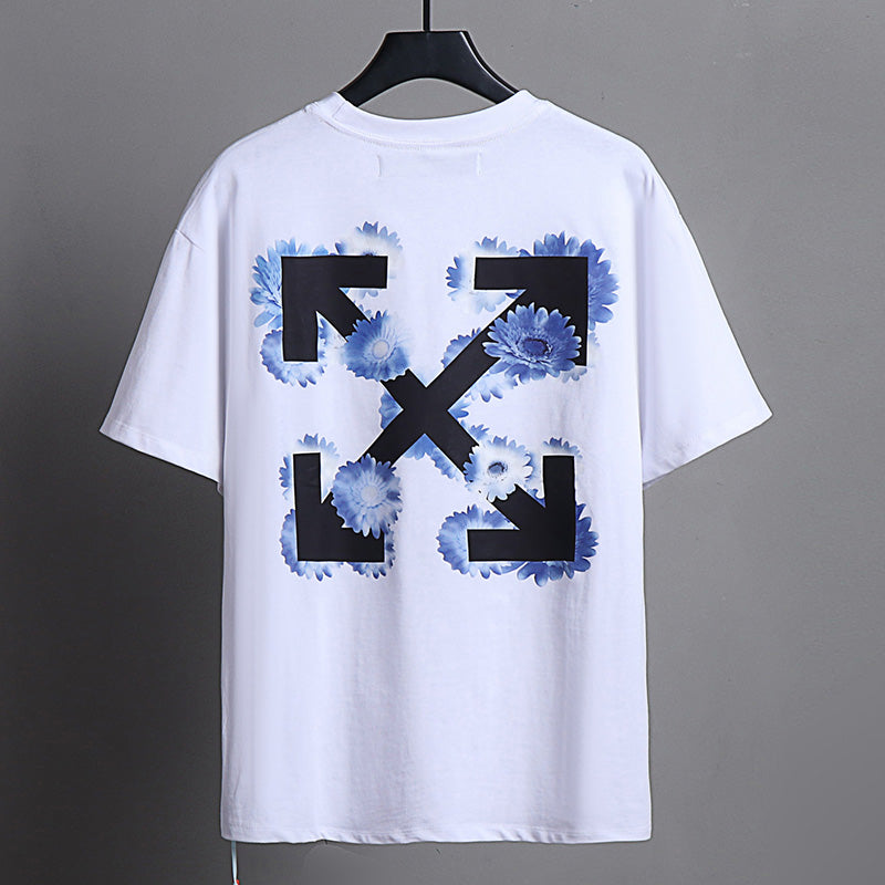 OFF-WHITE Floral Arrows T-Shirt