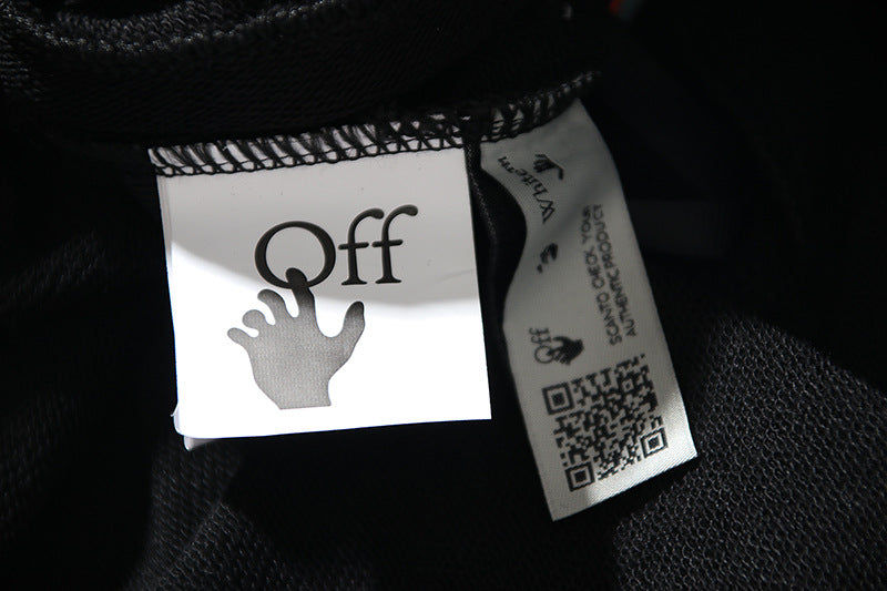 Off-White Oil Painting Arrow Joggers – Cotton Streetwear Pants