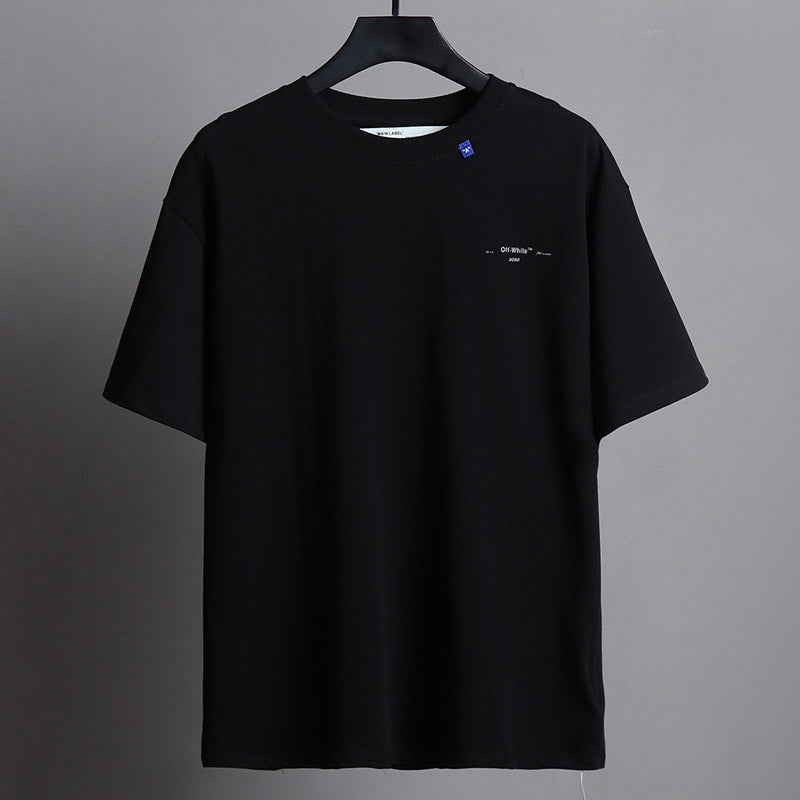 OFF-WHITE Line Dot Arrow Pattern T-Shirt