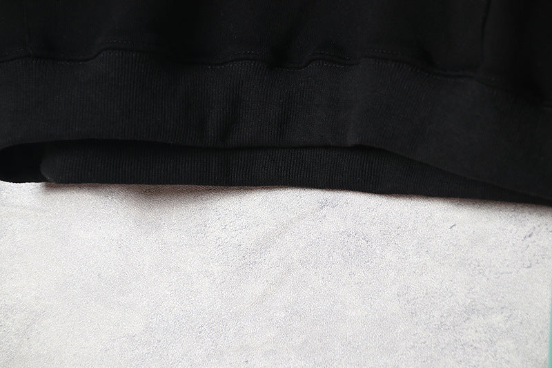 OFF-WHITE Logo Drawstring Hoodie