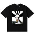 Purple Brand T-Shirt P24 | Black & White