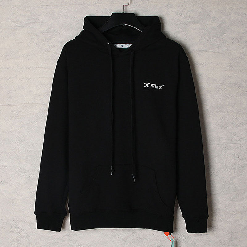 Off-White Caravaggio Painting Graphic Hoodie