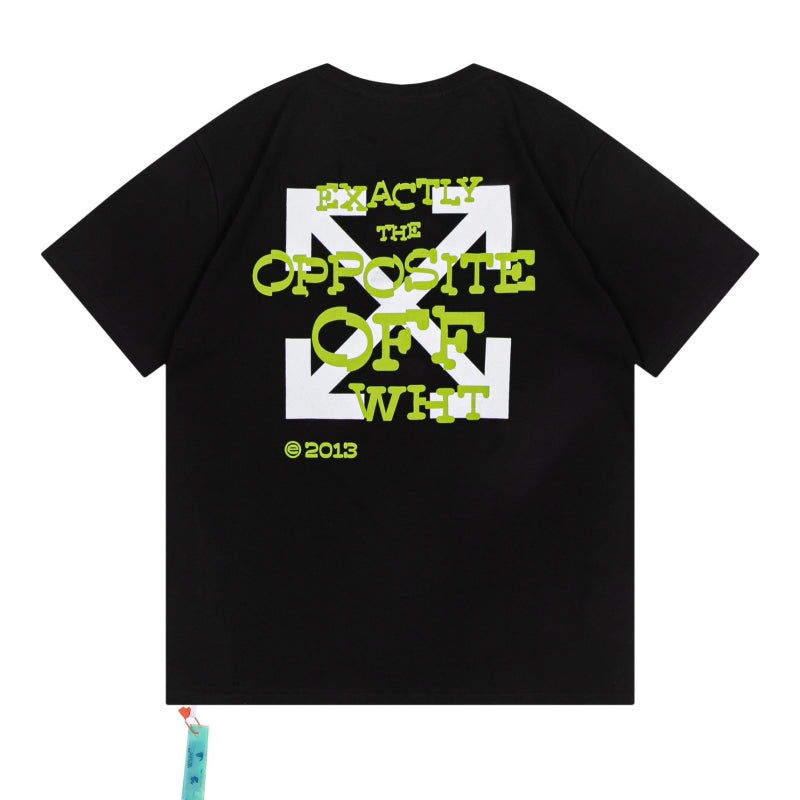Off-White "Exactly The Opposite" Arrows T-Shirt