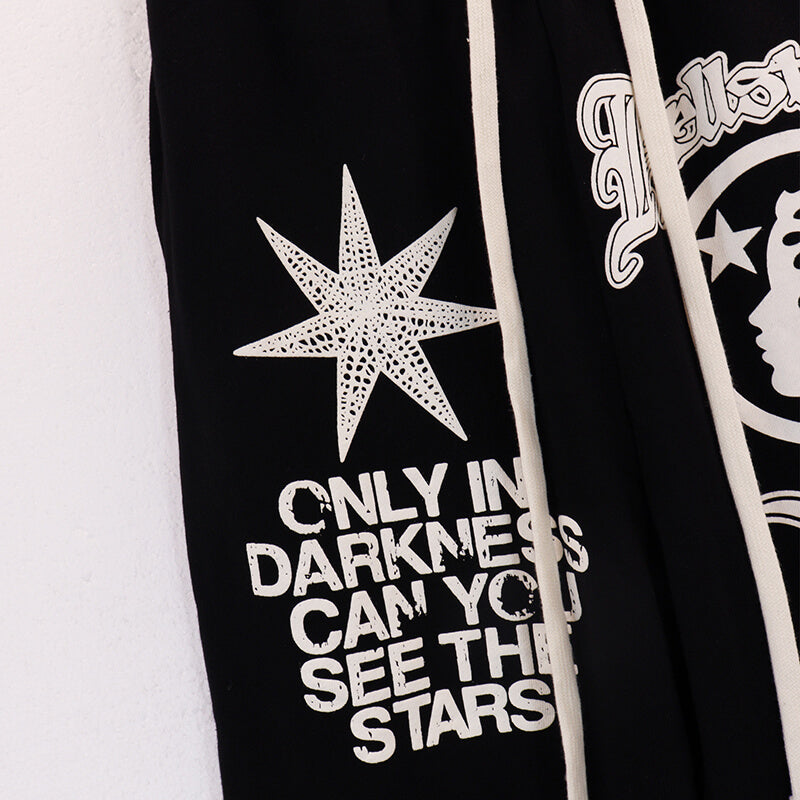 Hellstar Studios letter star Pants