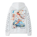 OFF-WHITE Angels & Car Collage Graphic Hoodie