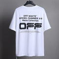OFF-WHITE™ Spring-Summer Mens Collection Graphic T-Shirt