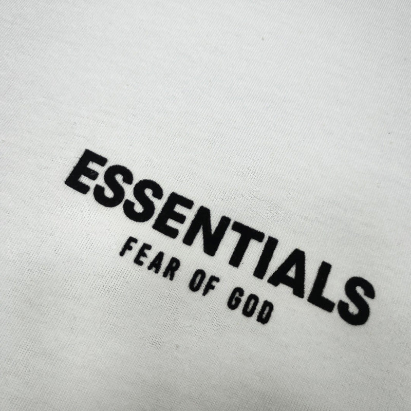 Fear of God New York Limited Letters T-Shirt – White / Black / Grey