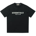Fear of God Essentials Logo T-Shirt – Black / Grey / Apricot / Matcha / Aquamarine