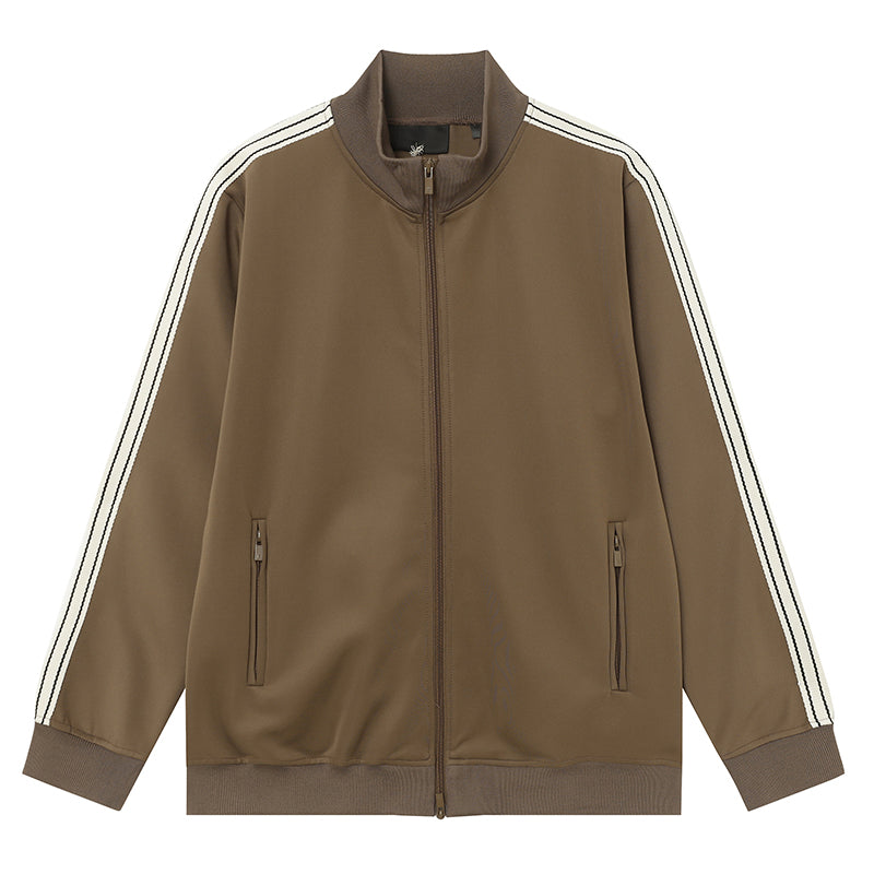 Fear of God ESSENTIALS Stripe Splicing Jacket