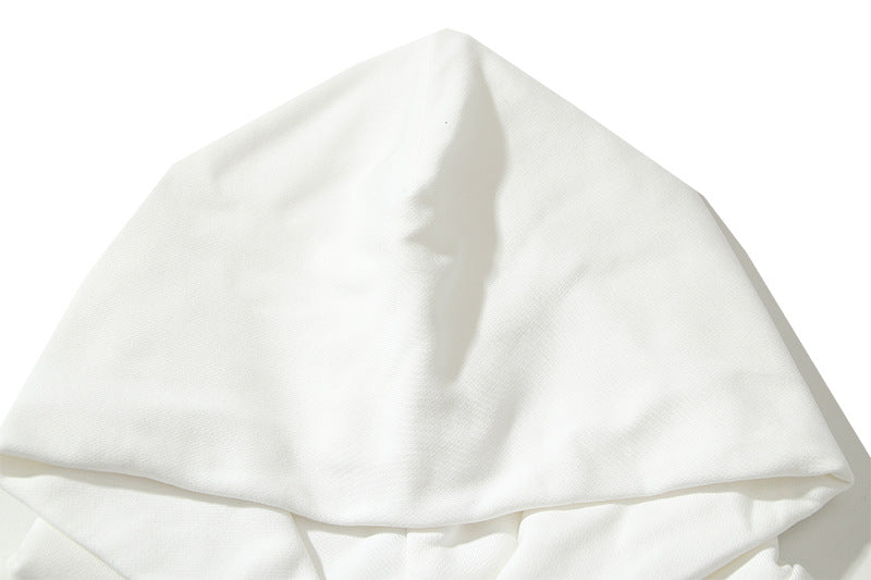 Off-White Oil Painting Series Arrow Hoodie – Monochrome Photo Print
