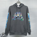 OFF-WHITE Graffiti Graphic Hoodie