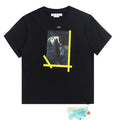 Off-White Logo Graphic T-Shirt (Black/White)