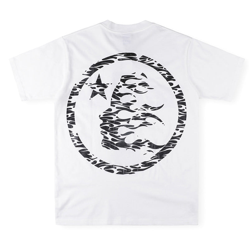 Hellstar Rhinestone-Embellished Logo T-Shirts