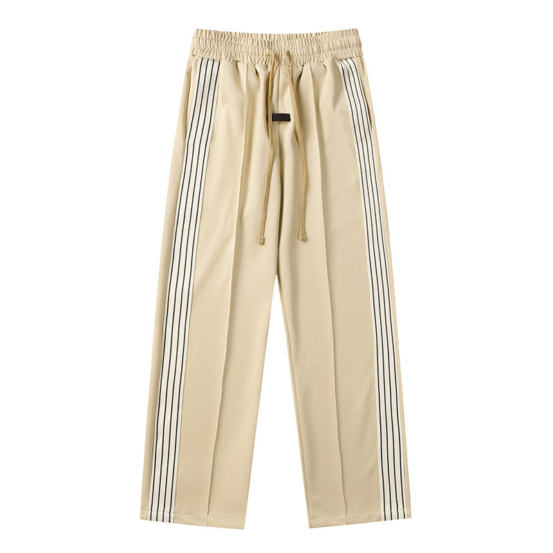 Fear Of God Side Stripe Splicing Wide-Leg Track Pants