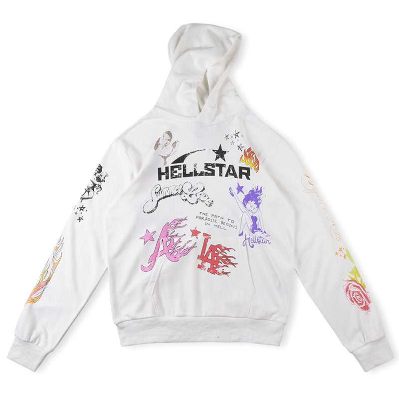 Hellstar Print Hoodie