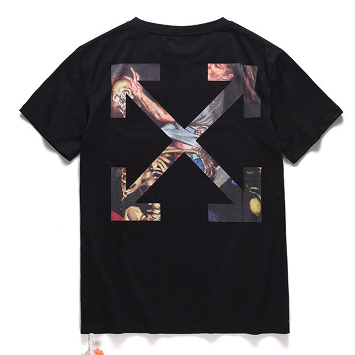 Off-White Caravaggio Arrows Graphic T-Shirt