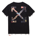 Off-White Caravaggio Arrows Graphic T-Shirt
