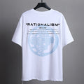 OFF-WHITE "Rationalism" 3D Logo Graphic T-Shirt