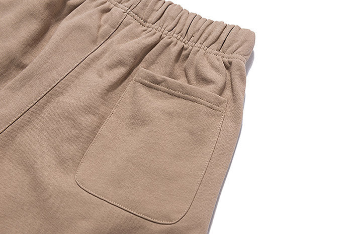 Fear of God Essentials Shorts – Brown / Cement White / Matcha Green / Charcoal Grey