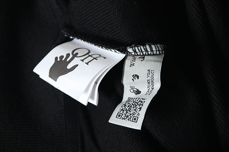 OFF-WHITE Caravaggio Oil Painting Graphic Pullover Sweatshirt