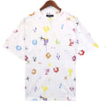 Purple Brand Monogram Print T-Shirt