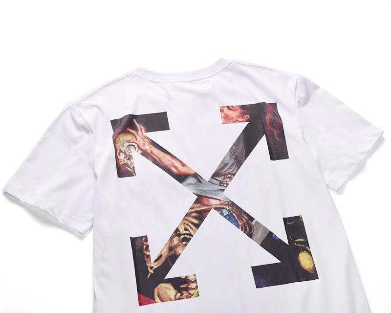 Off-White Caravaggio Arrows Graphic T-Shirt