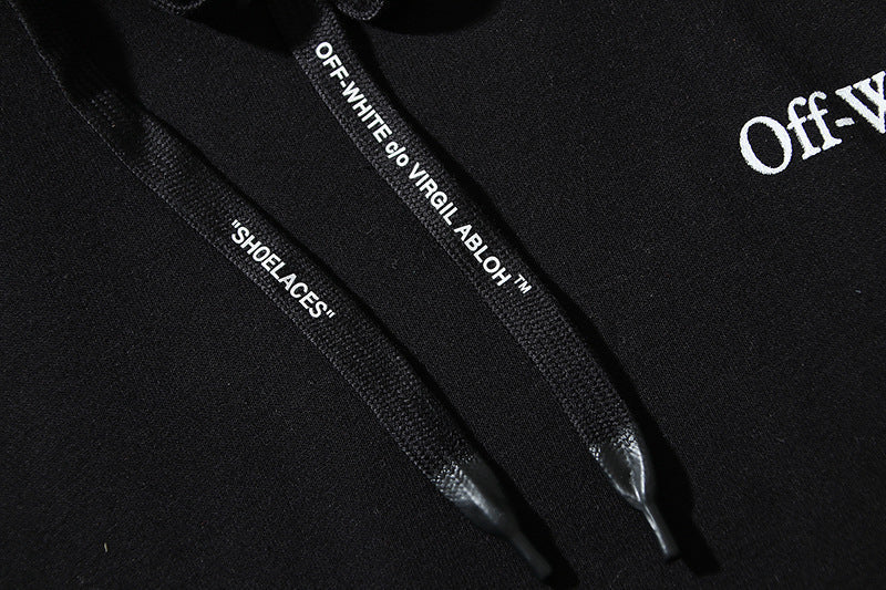 Off-White Caravaggio Painting Graphic Hoodie