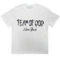 Fear of God New York Limited Letters T-Shirt – White / Black / Grey