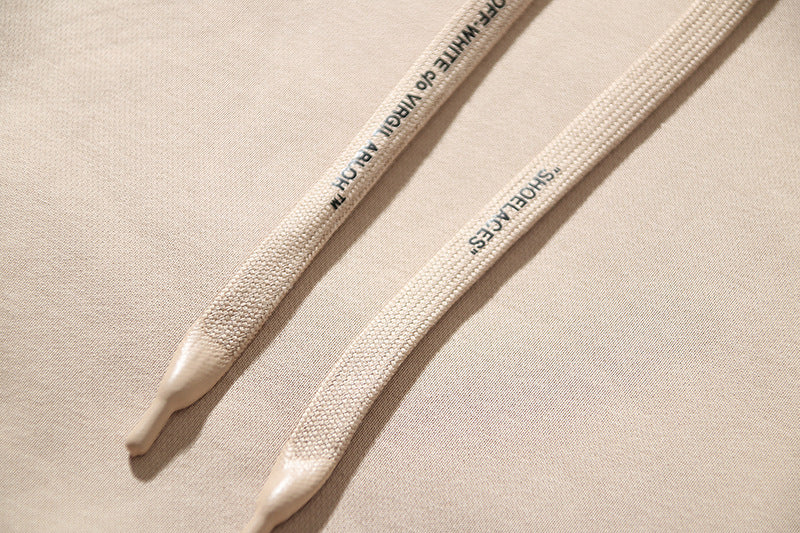 OFF WHITE Hoodie – Khaki & Black