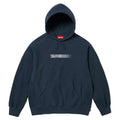 Supreme x Swarovski Motion Logo Hooded Sweatshirt (Navy)