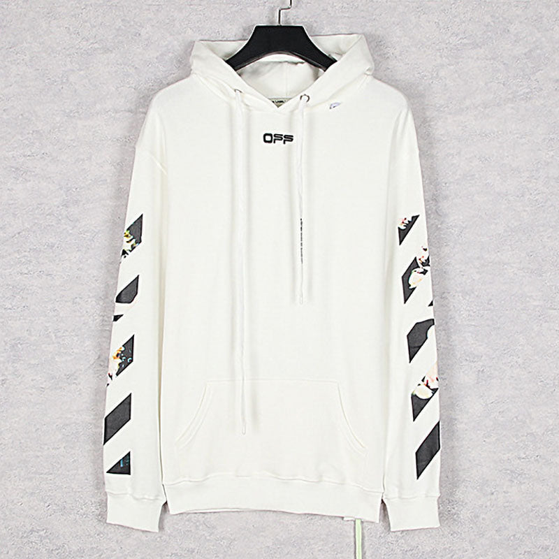 OFF-WHITE Oil Painting Patterns Hoodie