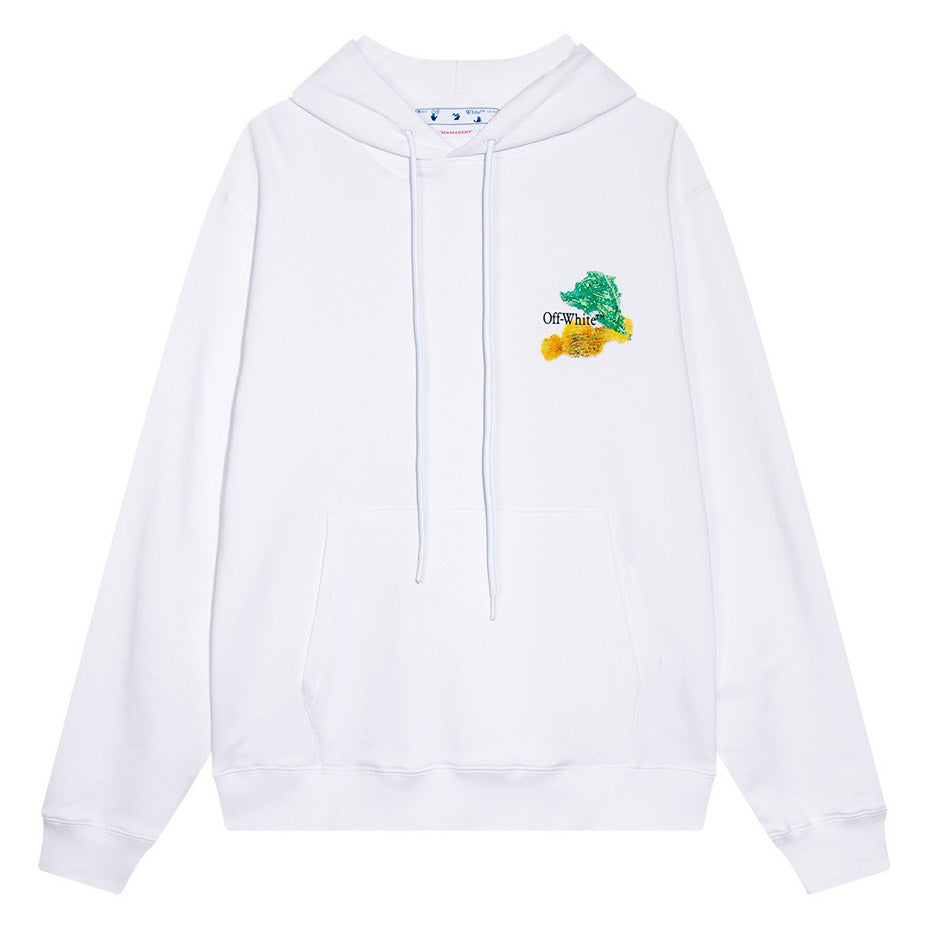 OFF-WHITE Brush Arrow Hoodie