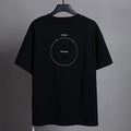 OFF-WHITE "Cut Here" Circle Graphic T-Shirt