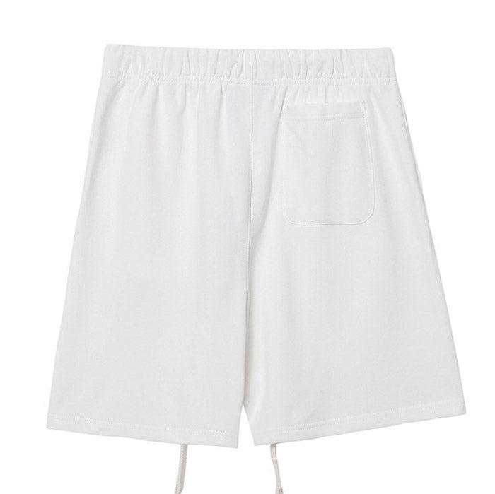 Fear of God Essentials x Union Shorts – White / Black / Green