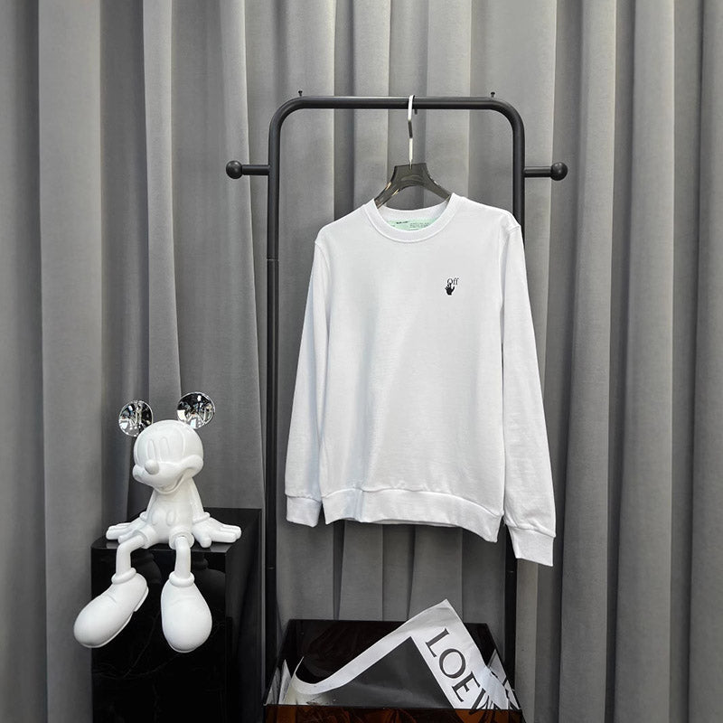 Off-White Dégradé Arrows Crewneck Sweatshirt