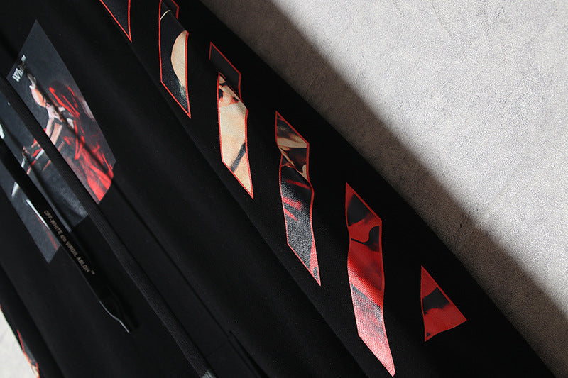 Off-White Caravaggio Oil Painting Hoodie – Art Meets Street