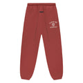Fear Of God Essentials Varsity Crest Logo Fleece Sweatpants – Crimson Red