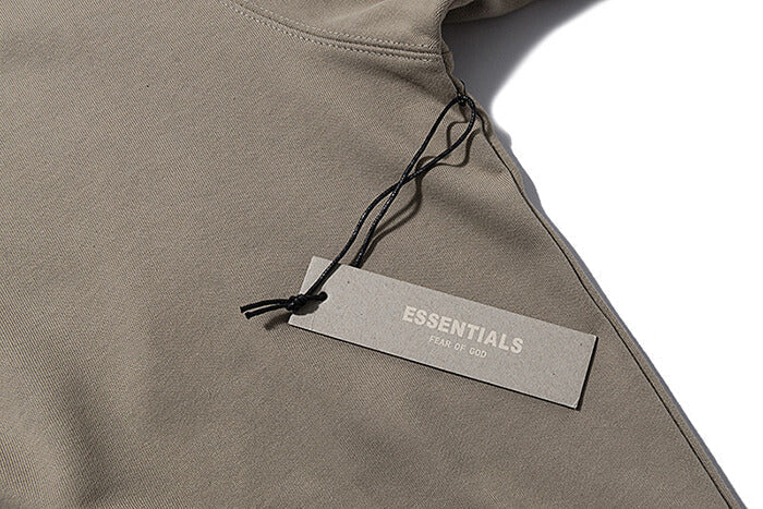 Fear Of God Essentials Hoodie – Brown / Black / Apricot / Light Brown