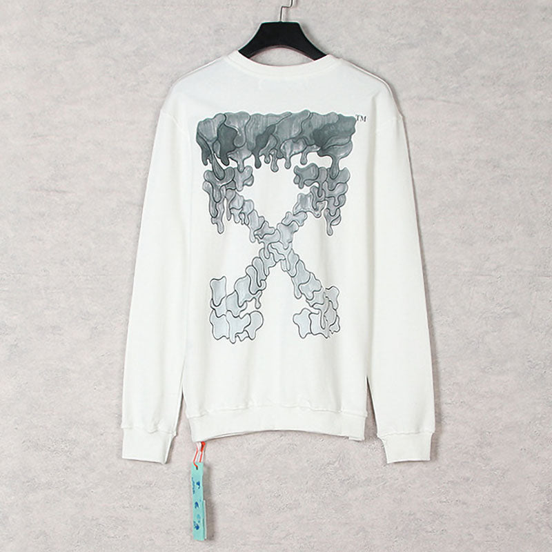 Off-White Classic Logo Crewneck Sweatshirt