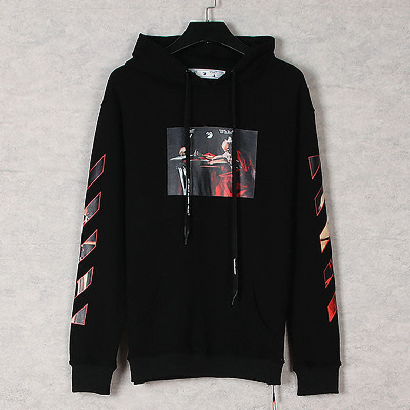 Off-White Caravaggio Oil Painting Hoodie – Art Meets Street