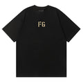 Fear of God "FG" Logo Printed T-Shirt